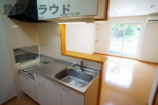 キッチン　きれいなキッチンです