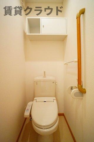 トイレ　トイレです