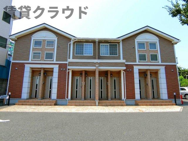 建物外観　外はこのようになっています