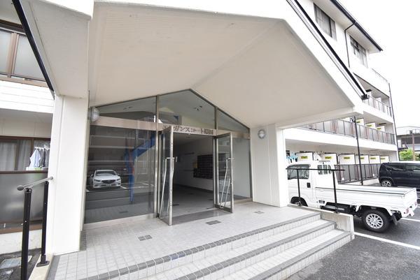 エントランス　同物件別室