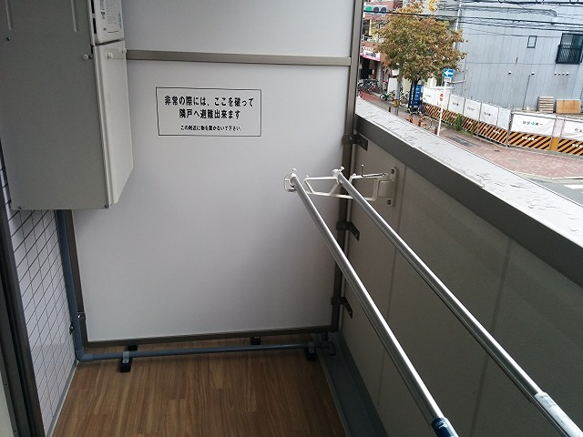 バルコニー