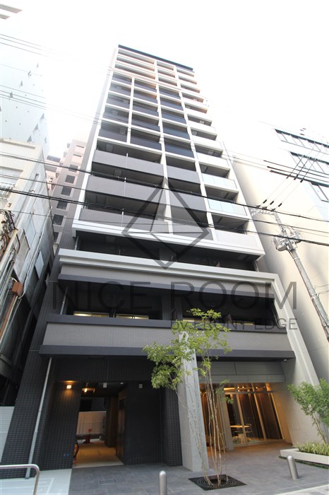 建物外観　スワンズシティ大手前レーヴェ　外観