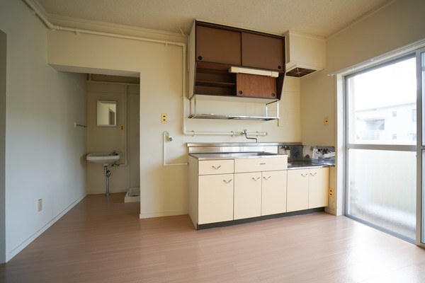 キッチン　同じ建物別のお部屋