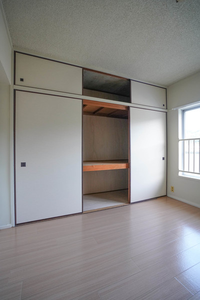 収納　同じ建物別のお部屋