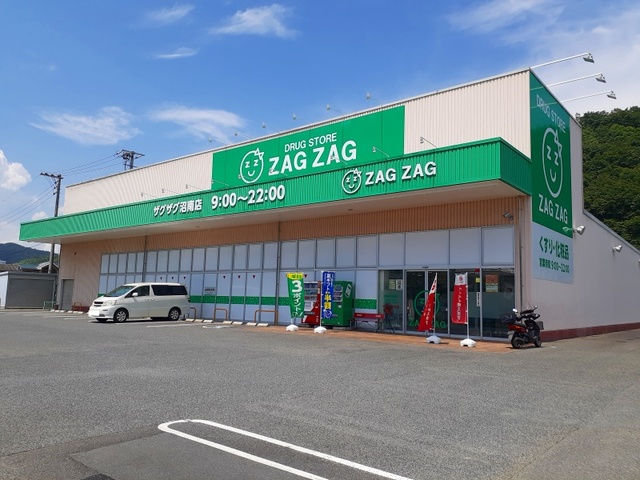 ドラックストア　ザグザグ沼南店（ドラッグストア）まで500m