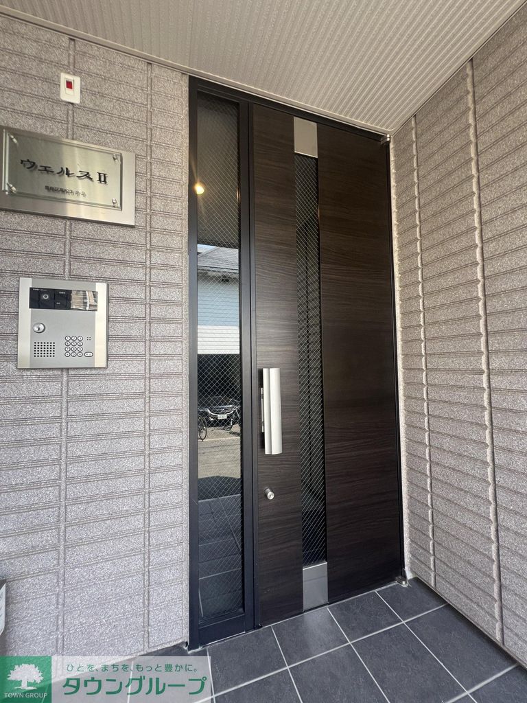 エントランス　バルコニー
