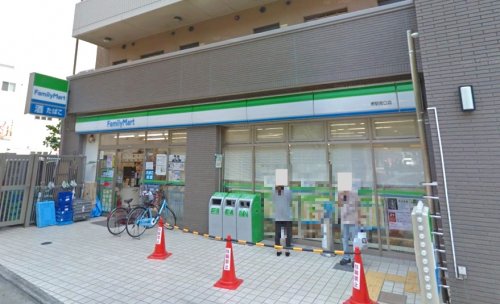 コンビニ　ファミリーマート 堺駅南口店（コンビニ）まで440m