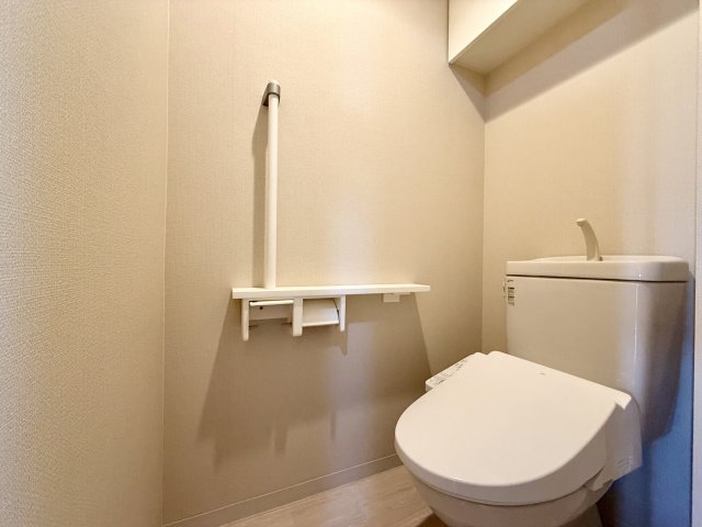 アップルガーデン茨木のトイレ写真