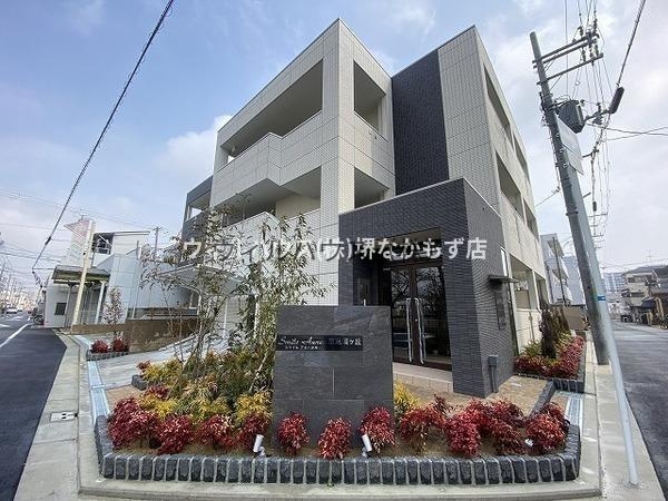 建物外観　オシャレな外観！