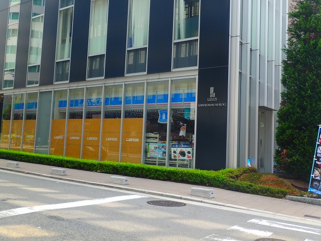 コンビニ　ローソン 瓦町一丁目店（コンビニ）まで212m