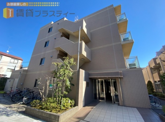 建物外観　住環境良好。ＲＣのかっちりレジデンス