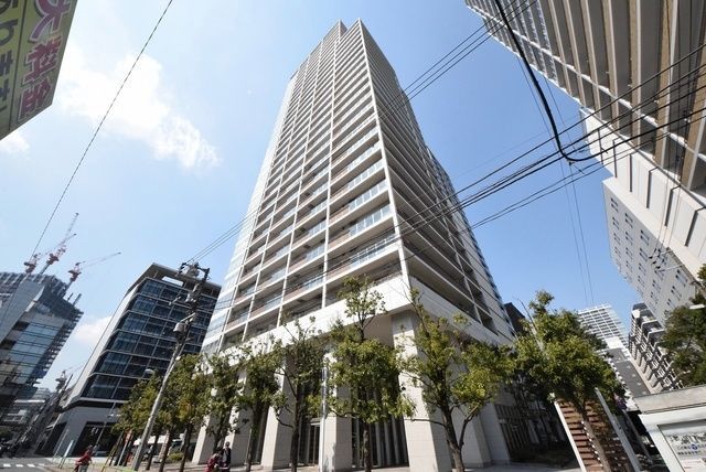 建物外観　パークタワー芝浦ベイワードアーバンウイング