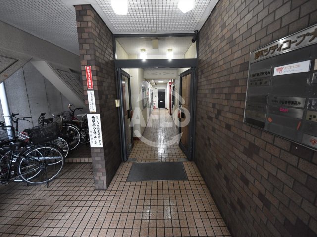 エントランス　藤和シティコープ大手前II　エントランス