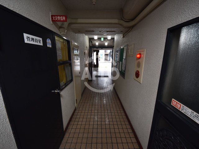ロビー　藤和シティコープ大手前II　ロビー