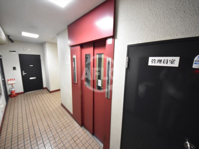その他共有部分　藤和シティコープ大手前II　エレベーター