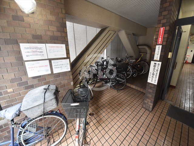 その他共有部分　藤和シティコープ大手前II　駐輪場