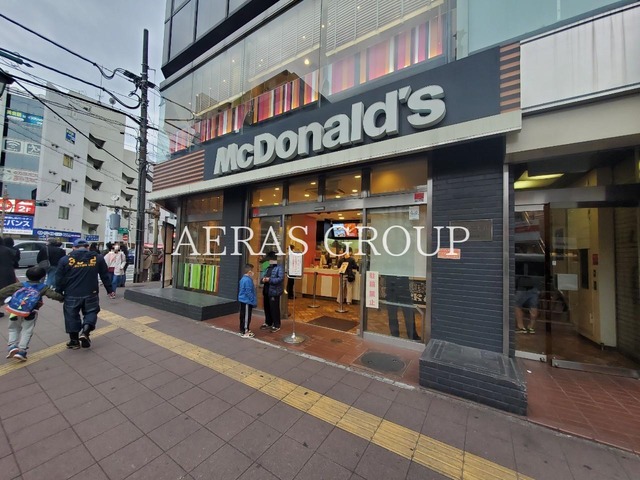 飲食店　マクドナルド 蕨店（飲食店）まで166m