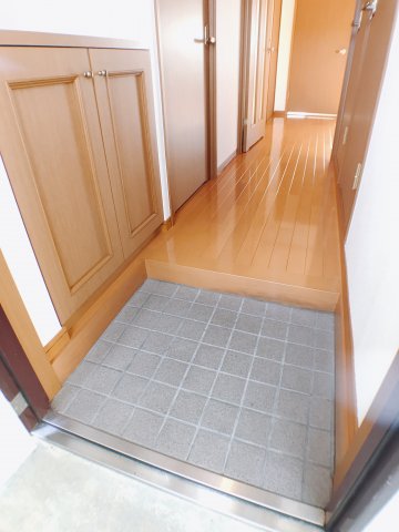 玄関　シンプルで使いやすい玄関♪