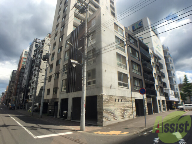 建物外観　札幌市中央区南２条西「Ｒｉｃｈｅ　ｒｅｖｅ」