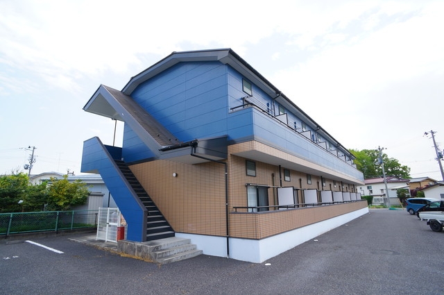 建物外観　郡山駅徒歩圏内の立地です