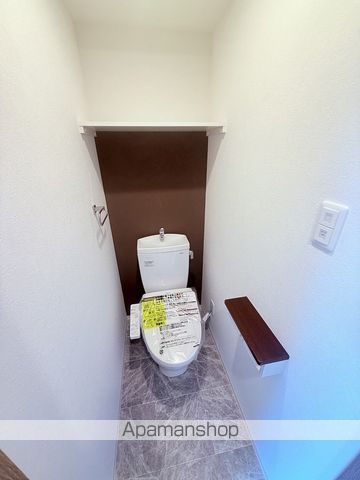 地下鉄谷町線 千林大宮駅 徒歩7分 9階建 新築のトイレ写真