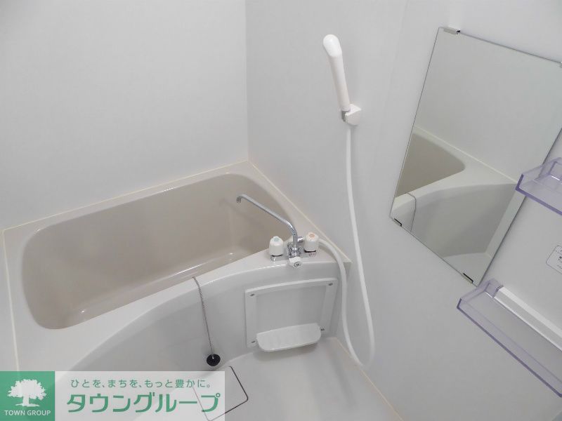 バス・シャワールーム　一日の疲れはお風呂でリフレッシュ！
