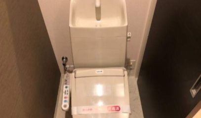 トイレ　ロッツエン八丁堀