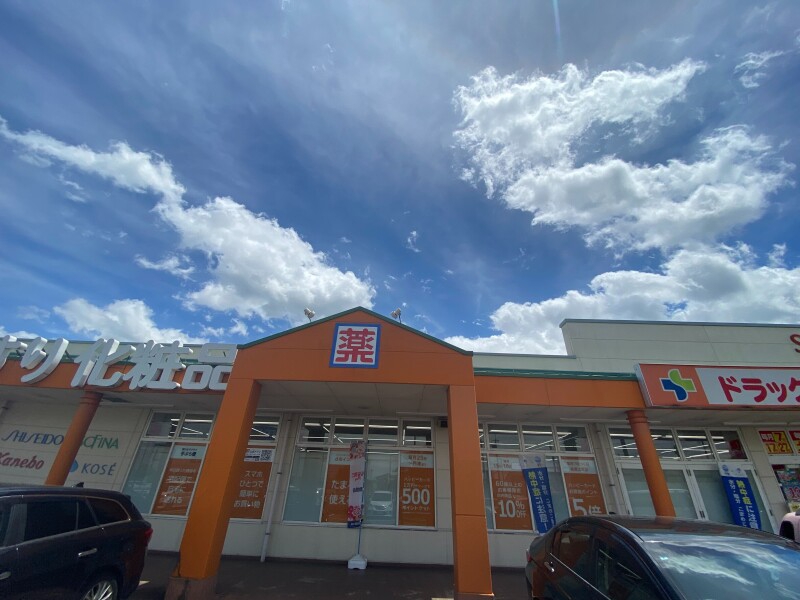 ドラックストア　ドラッグ新生堂くりえいと宗像店（ドラッグストア）まで290m
