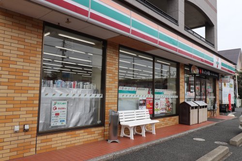 コンビニ　セブンイレブン 袖ケ浦奈良輪店（コンビニ）まで400m
