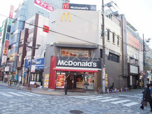 飲食店　マクドナルド 本八幡南口店（飲食店）まで16m