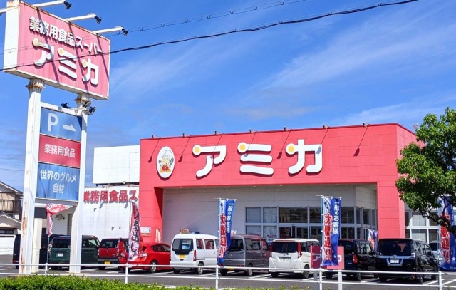 スーパー　アミカ滋賀守山店（スーパー）まで300m
