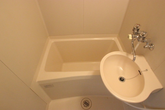 バス・シャワールーム　※別部屋の写真です