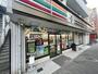 コンビニ　セブン-イレブン ムサシ小金井北口店（コンビニ）まで296m