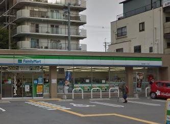 コンビニ　ファミリーマート鶴見横堤一丁目店（コンビニ）まで225m