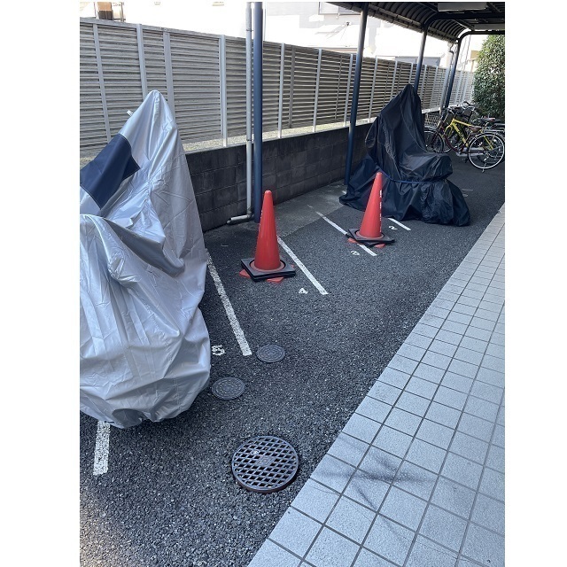 その他共有部分　バイク置場