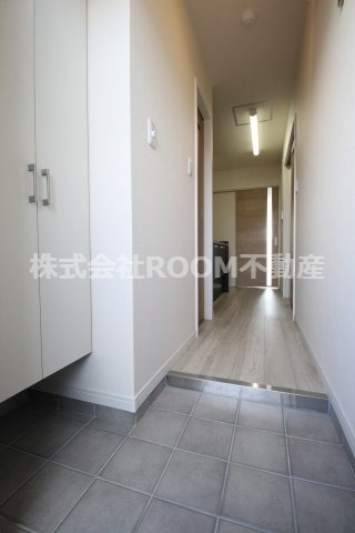 玄関　シンプルで使いやすい玄関です