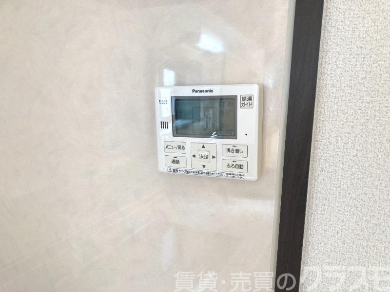 その他設備　追い焚きできます♪
