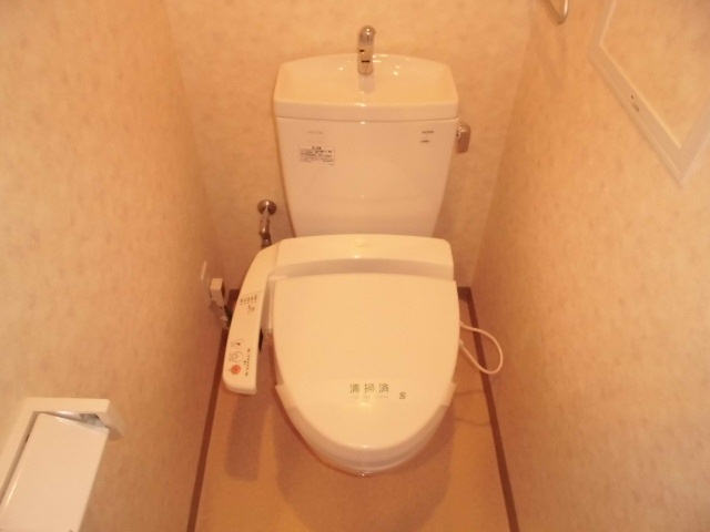 グレース大嘉のトイレ写真