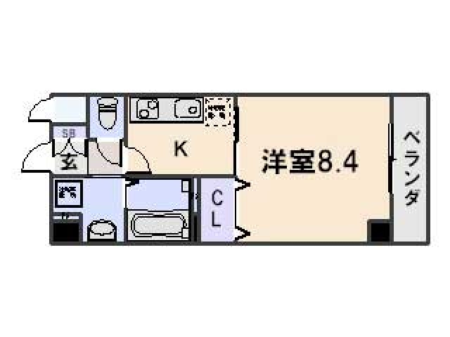 グレース大嘉の間取り写真