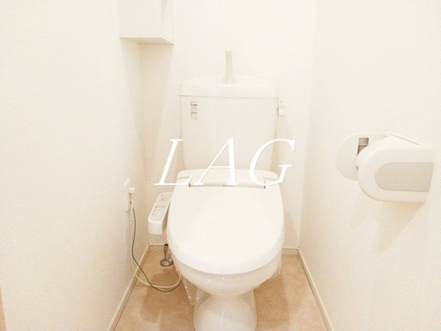 トイレ　トイレです。