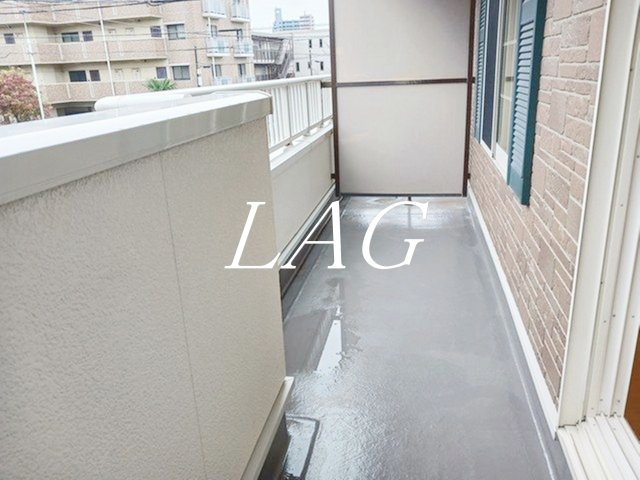 バルコニー　バルコニーです。