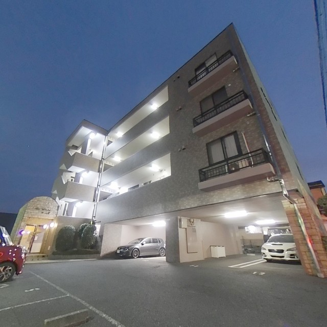 建物外観　外観（夜）