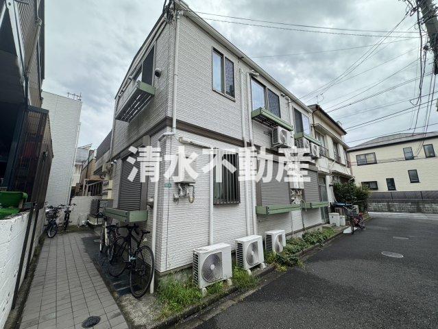 建物外観　閑静な住宅街となっております