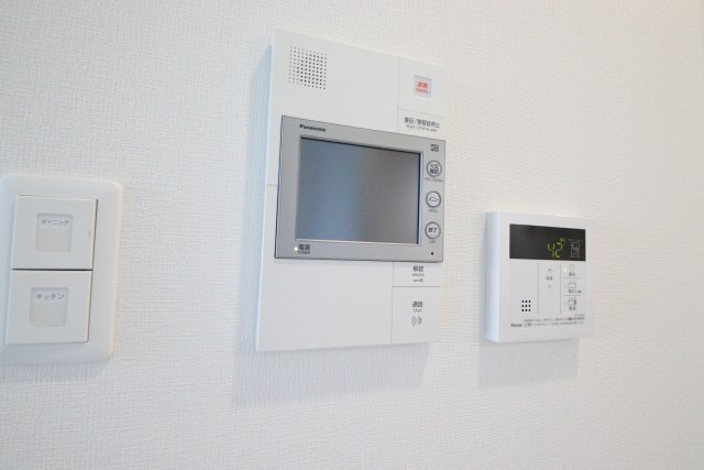 セキュリティ　※別室の参考写真の為、現況優先です。
