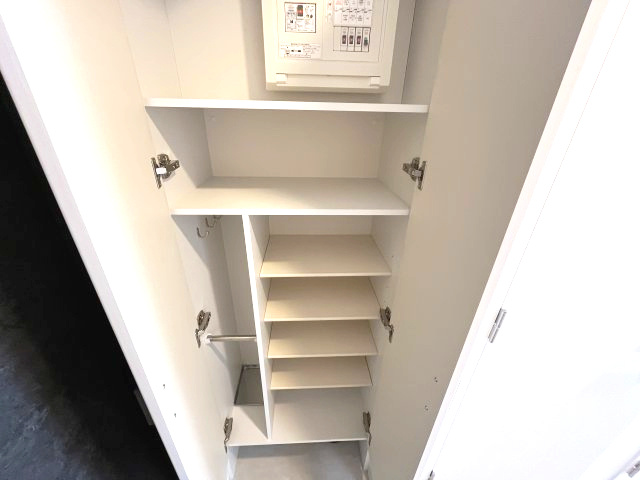 収納