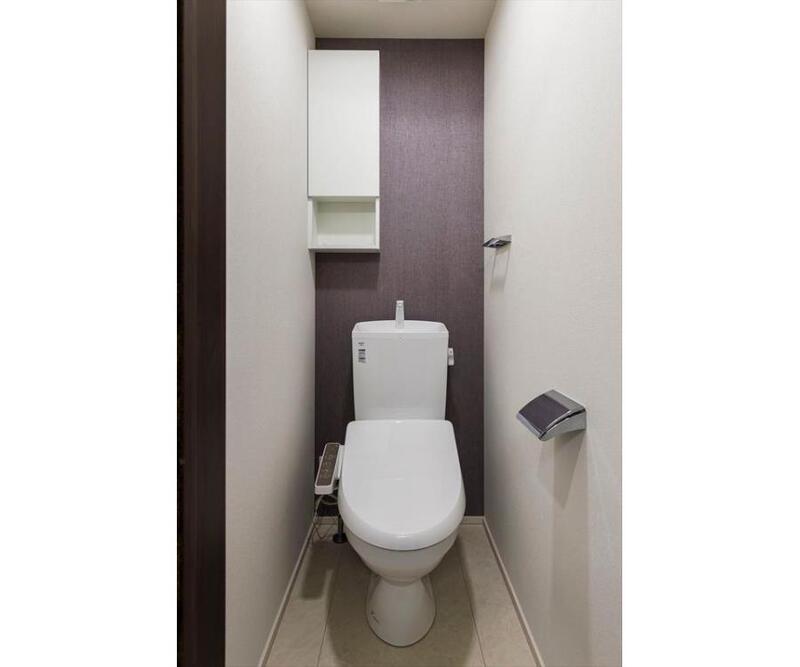 トイレ　ゆったりとした空間のトイレです