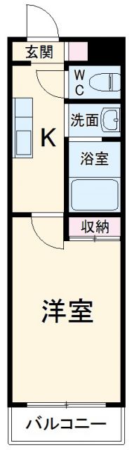 Flos静岡天王町の間取り写真