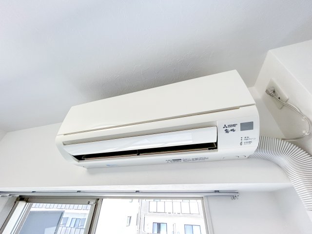 その他設備　エアコン付きで夏でも冬でも快適に過ごせます！