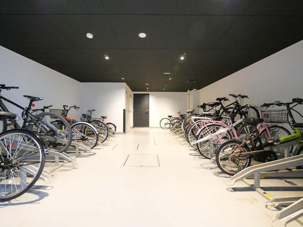 建物外観　外観は落ち着いています