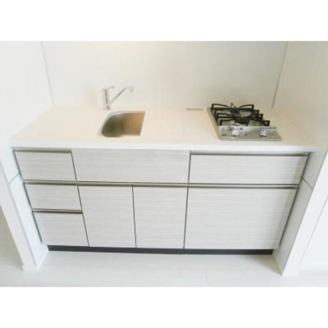 キッチン　※写真は同タイプ住戸です。